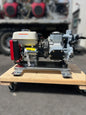 NEW Comet P40 Pump and Gearbox w/ Honda GX200 Motor - Soft Wash Factory
