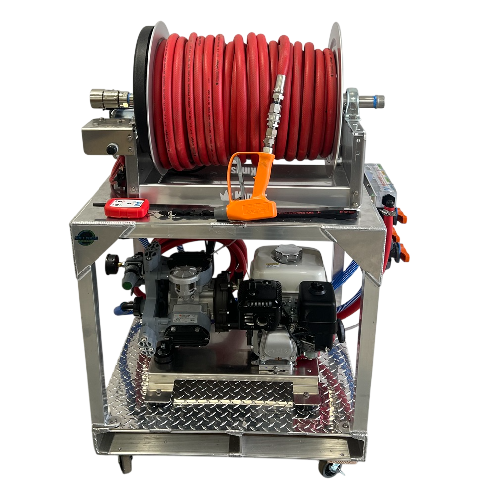 New England Chowda Blastah (Comet P40 Soft Wash Skid)