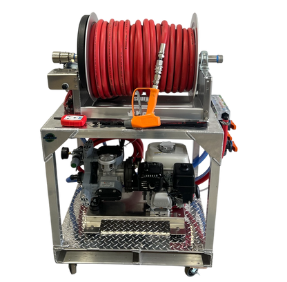 New England Chowda Blastah (Comet P40 Soft Wash Skid)