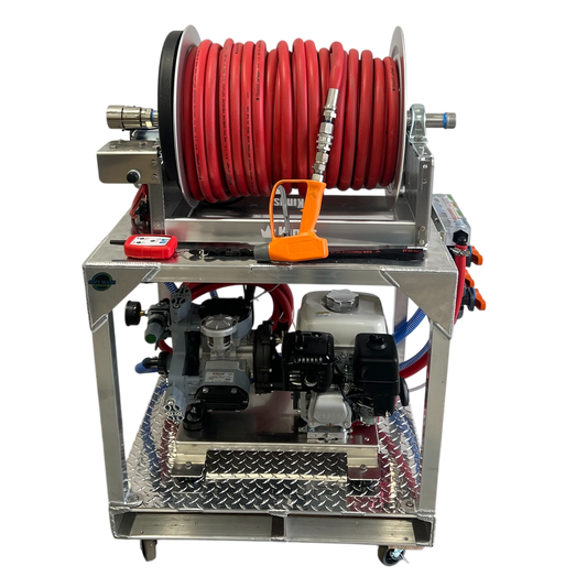 New England Chowda Blastah (Comet P40 Soft Wash Skid)