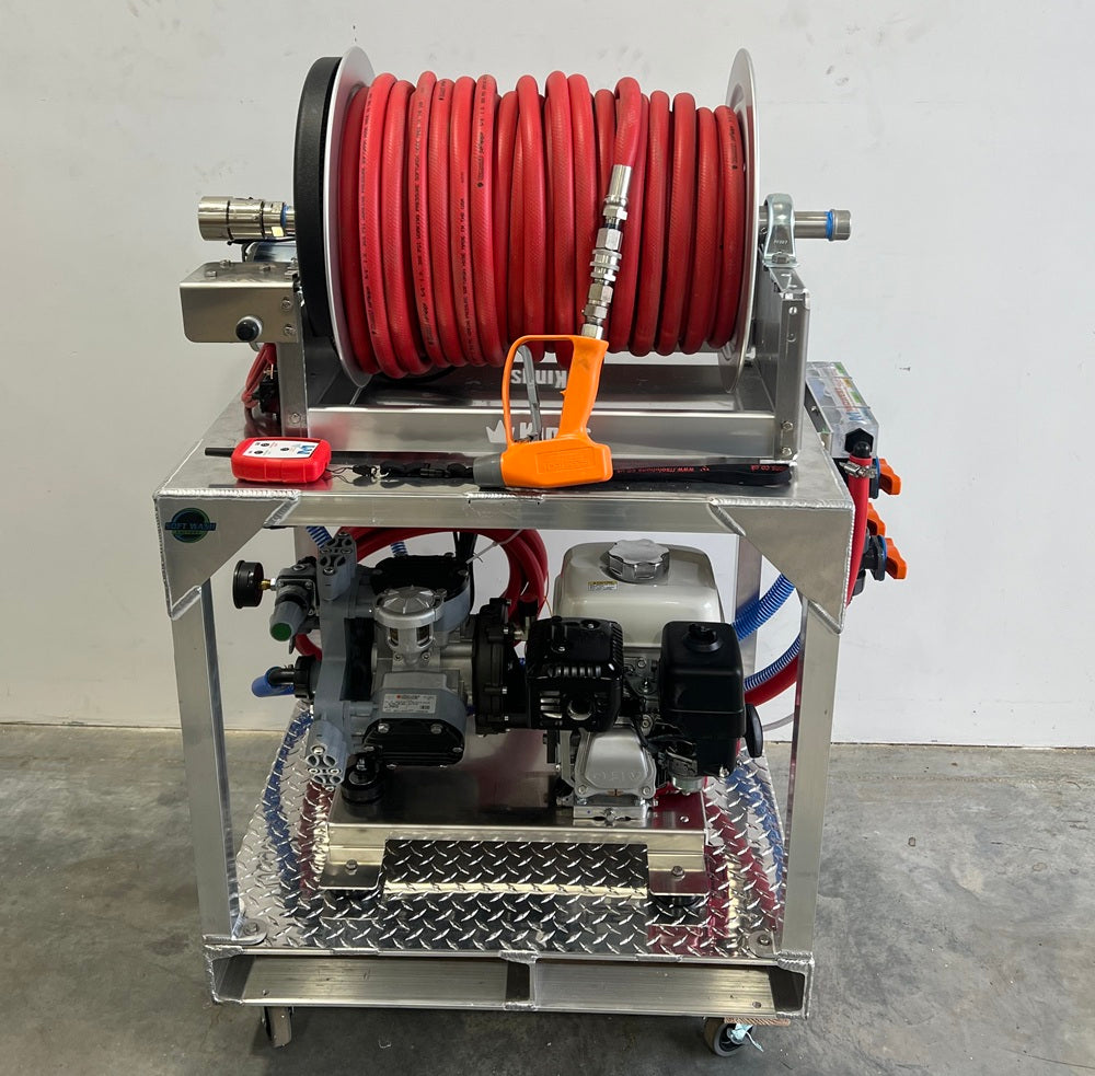 New England Chowda Blaster (Comet P40 Soft Wash Skid) - Soft Wash Factory