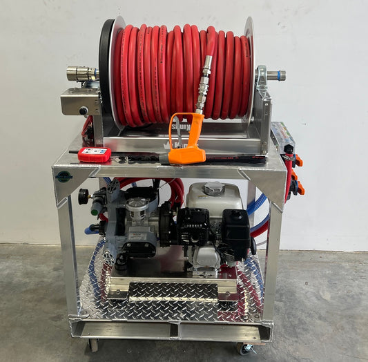 New England Chowda Blaster (Comet P40 Soft Wash Skid) - Soft Wash Factory