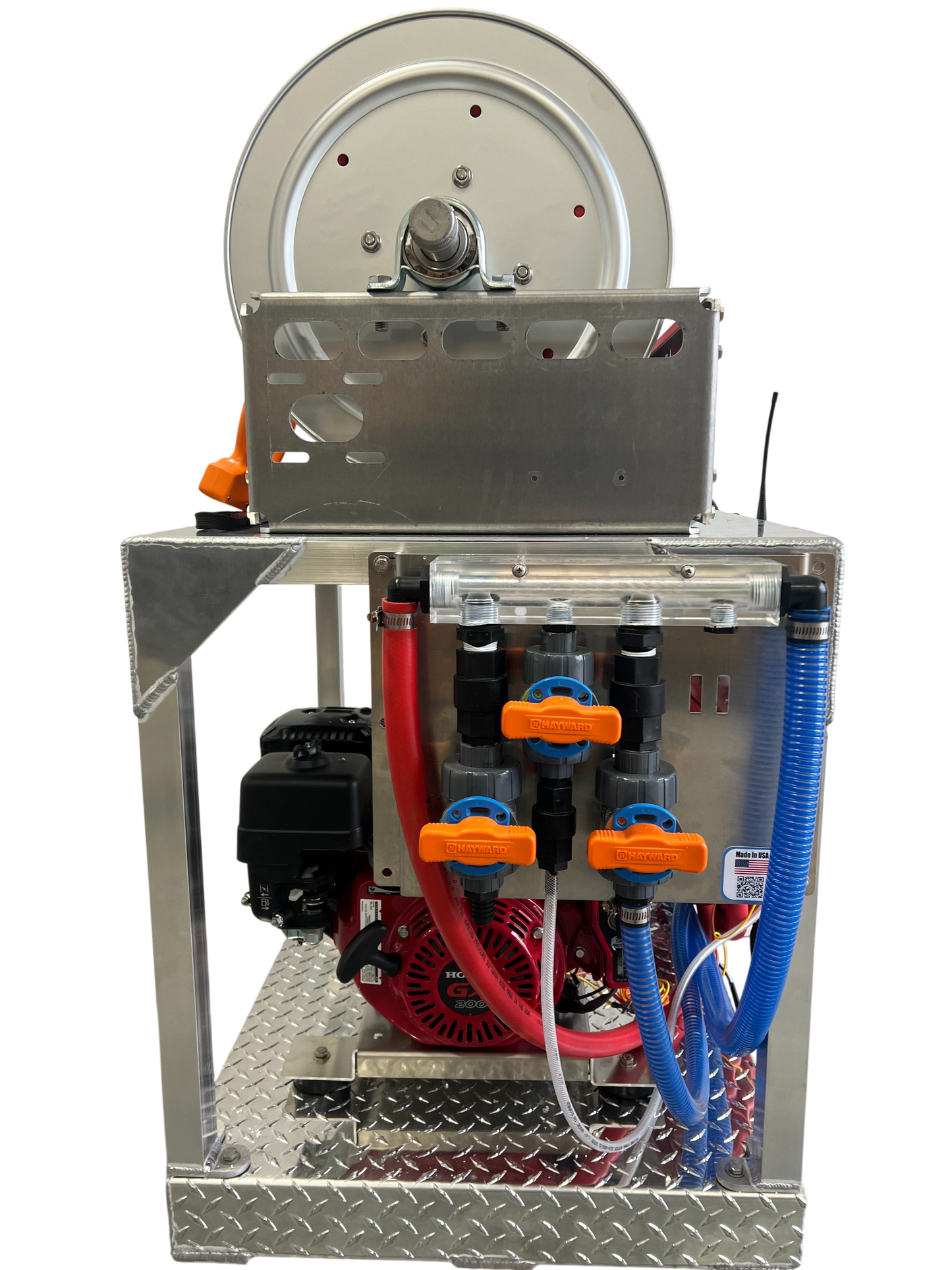 New England Chowda Blastah (Comet P40 Soft Wash Skid)