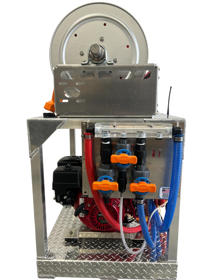 New England Chowda Blastah (Comet P40 Soft Wash Skid)