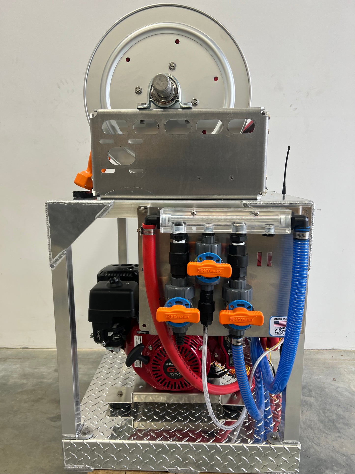 New England Chowda Blaster (Comet P40 Soft Wash Skid) - Soft Wash Factory
