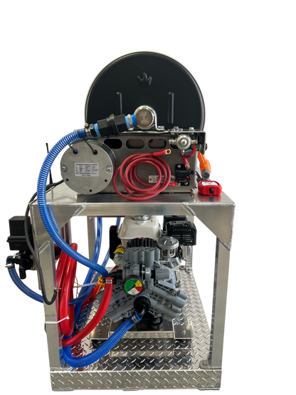 New England Chowda Blastah (Comet P40 Soft Wash Skid)