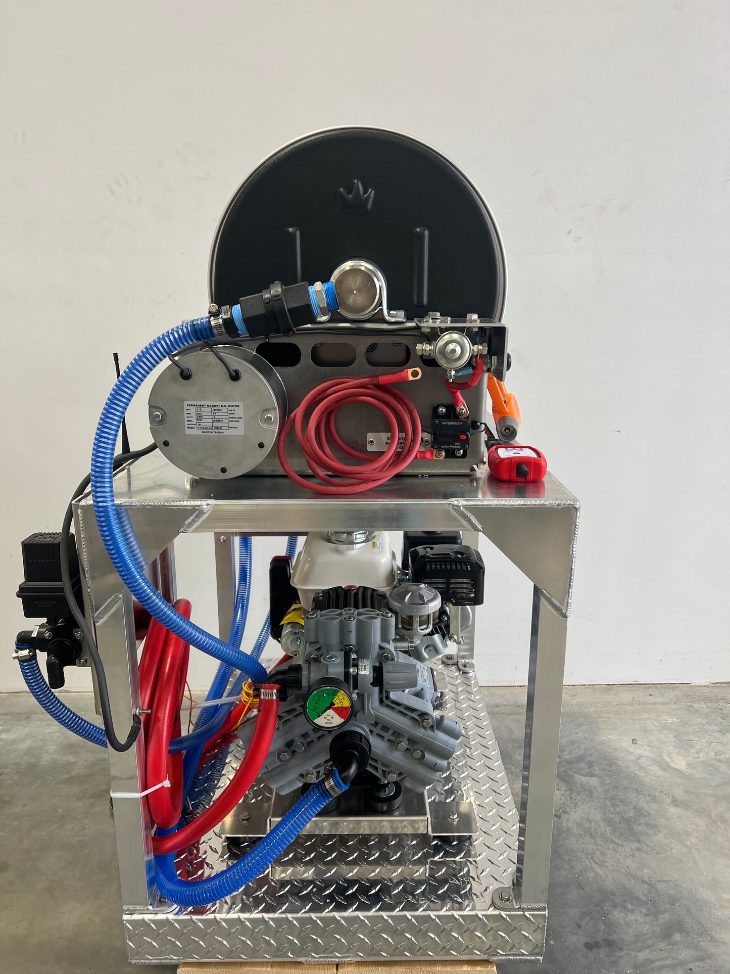 New England Chowda Blaster (Comet P40 Soft Wash Skid) - Soft Wash Factory
