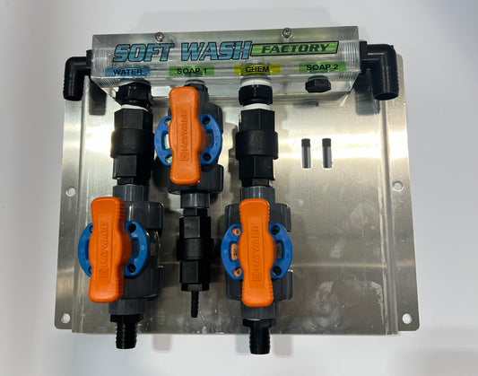 ClearView Hydro-Blend Manifold for Gas Powered