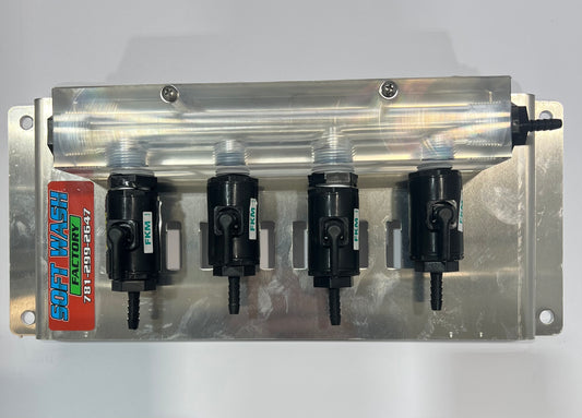 Downstream V4 ClearView Manifold