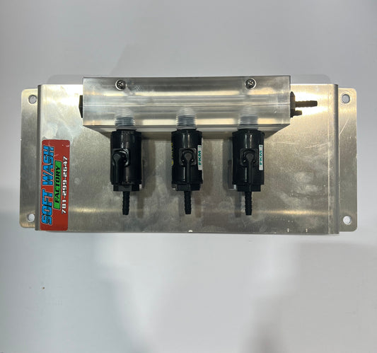 Downstream V3 ClearView Manifold