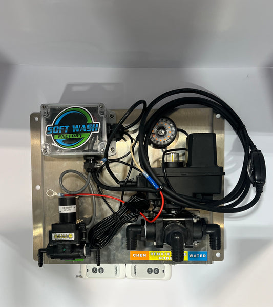 Remote Rinse Module for Proportioning Systems w/ Soap Valve Metering System