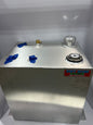 15 Gal Aluminum Custom Gas Tank w/ Mechanical Gauge