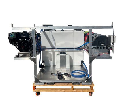 Softwash Skid 6.5' | HarborWorks Pro Series