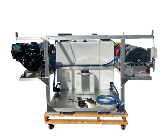 Softwash Skid 6.5' | HarborWorks Pro Series