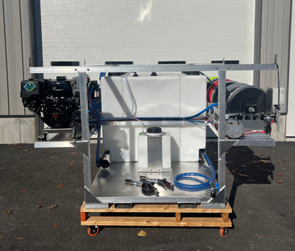 6.5' Pressure/Soft Washing Skid