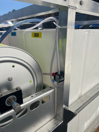 6.5' Pressure/Soft Washing Skid