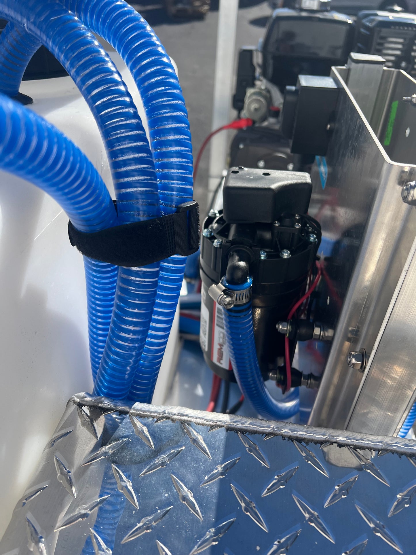 6.5' Pressure/Soft Washing Skid