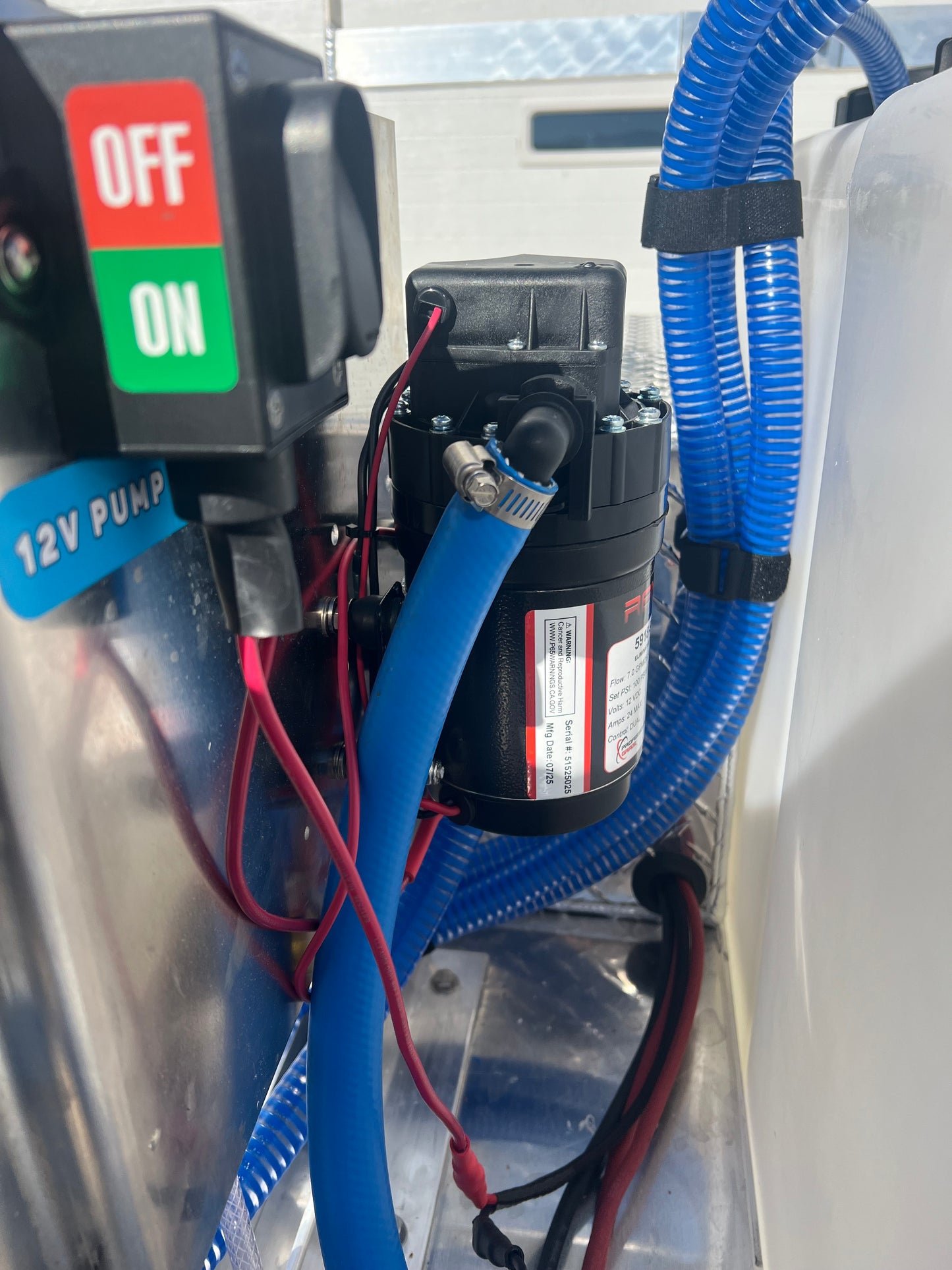 6.5' Pressure/Soft Washing Skid