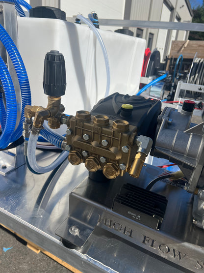 6.5' Pressure/Soft Washing Skid