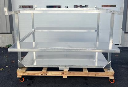 Blank Aluminum Pressure Washing Skid - Soft Wash Factory