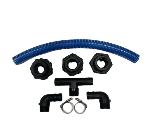 Trio-Tank Linking Kit - Soft Wash Factory