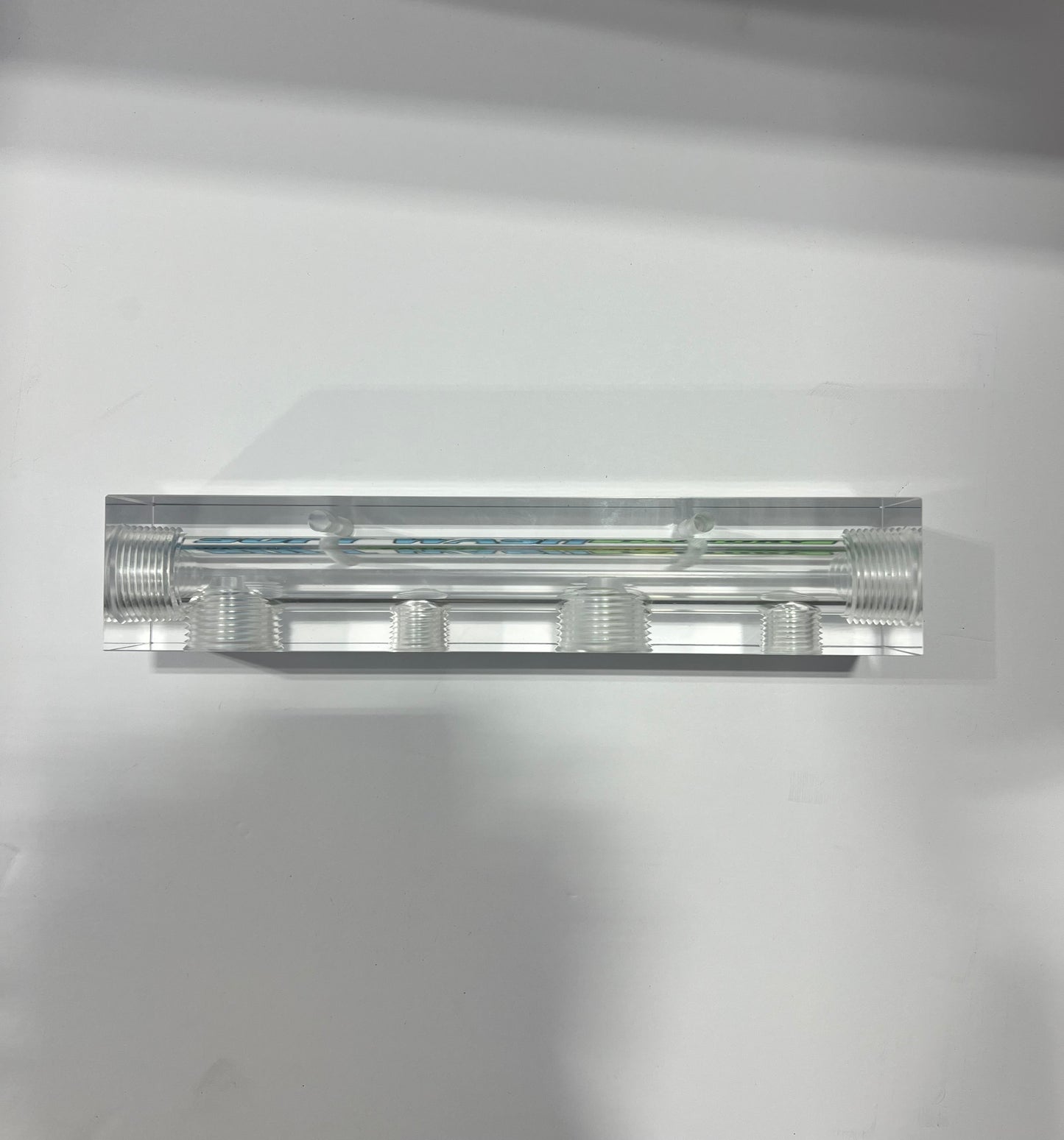 4 Port Clear Manifold - 1"