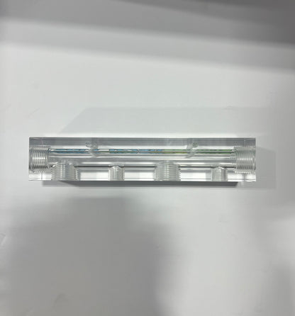 4 Port Clear Manifold - 1"