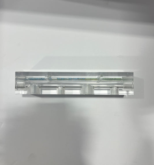 4 Port Clear Manifold - 1"