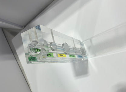 4 Port Clear Manifold - 1"