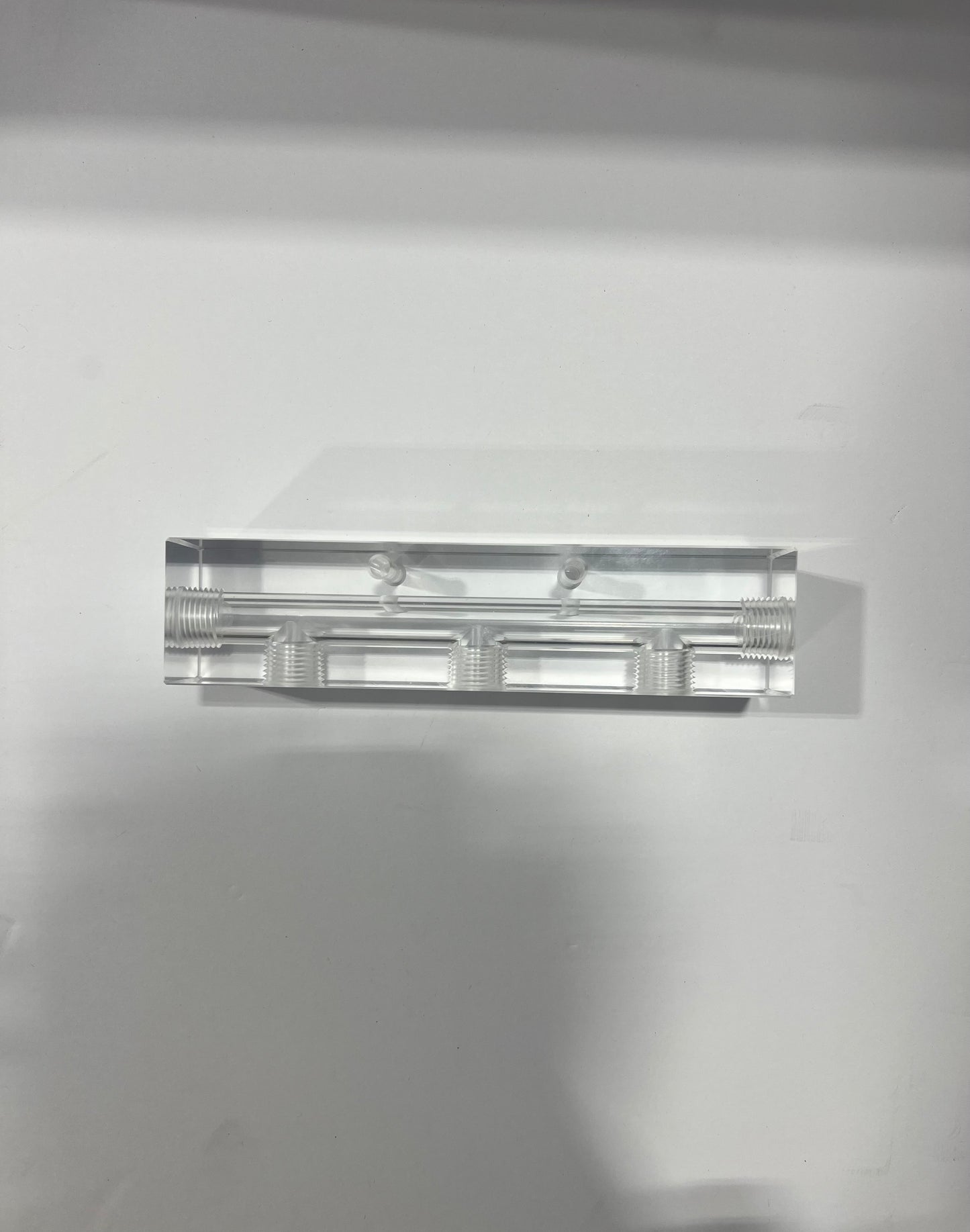 3-Port Clear Manifold - 1/2"