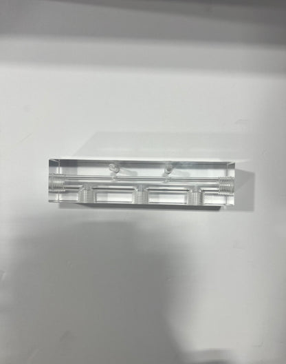 3-Port Clear Manifold - 1/2"