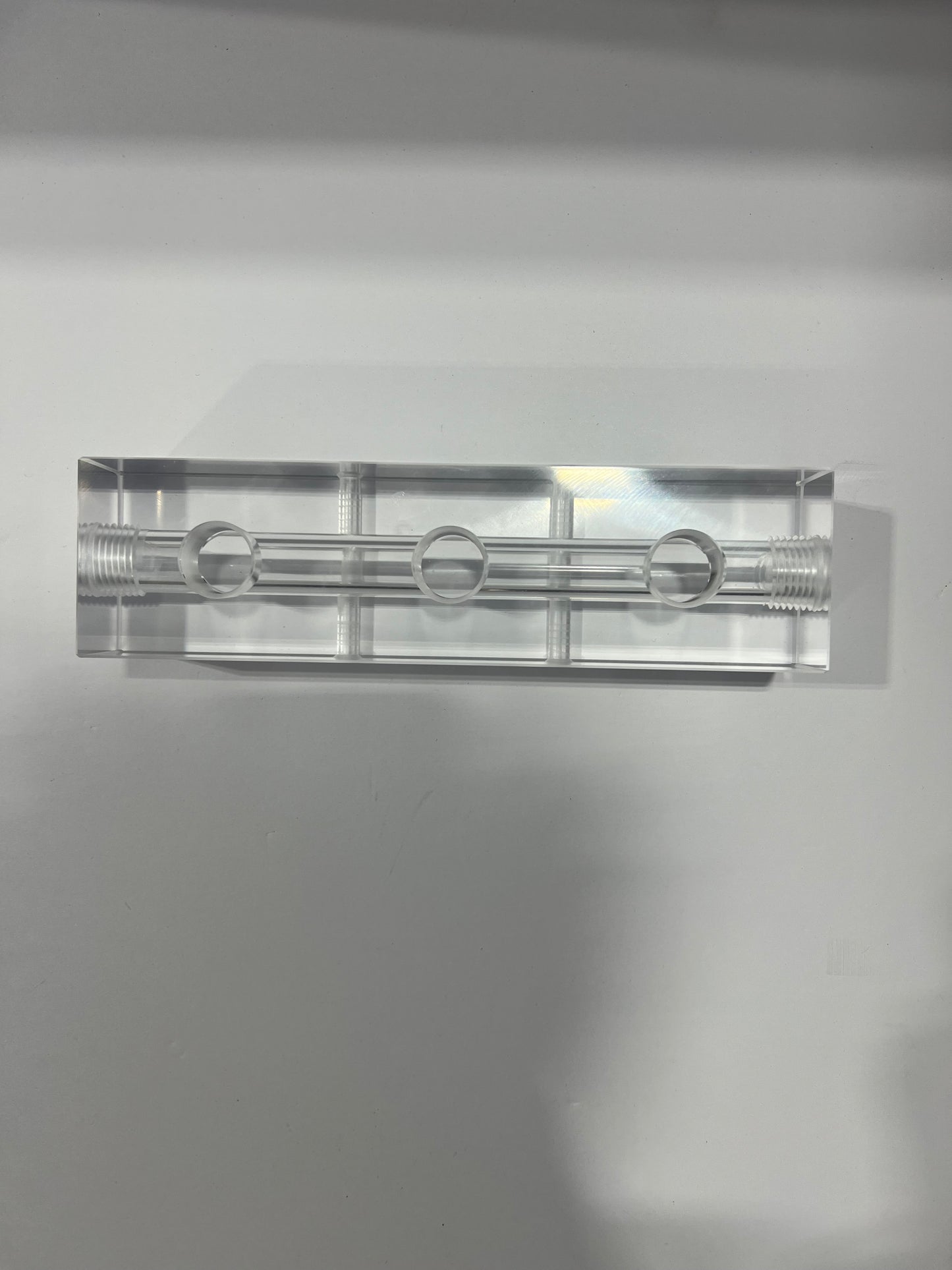 3-Port Clear Manifold - 1/2"