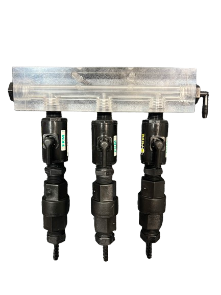 Blend Proportioner Manifolds – Soft Wash Factory