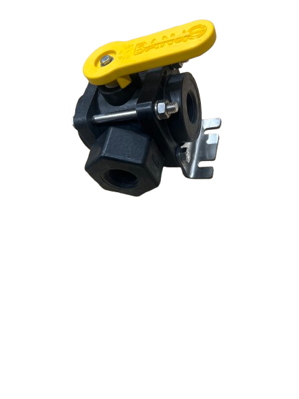 3 Way Valve Full Port - Banjo