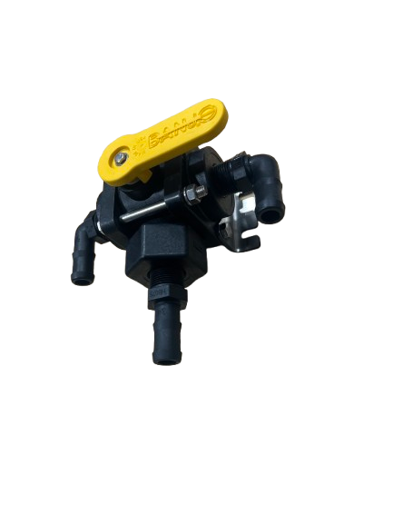 3 Way Valve Full Port - Banjo