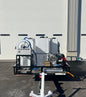 5x8 Pro Grade Wash Trailer