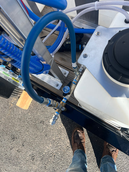 5x8 Pro Grade Wash Trailer