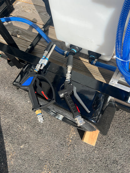 5x8 Pro Grade Wash Trailer