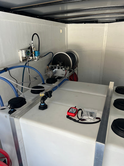 6x12 Enclosed Trailer