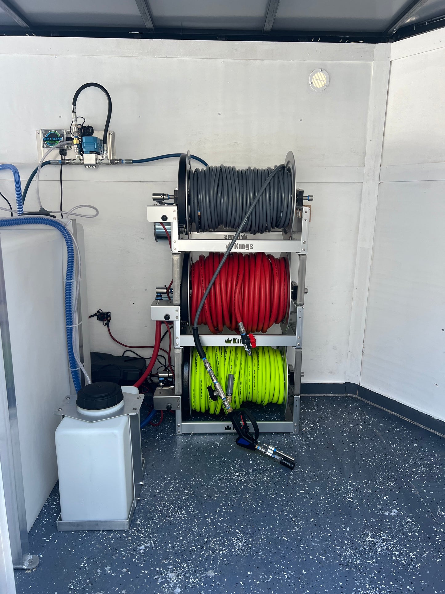 6x12 Enclosed Trailer