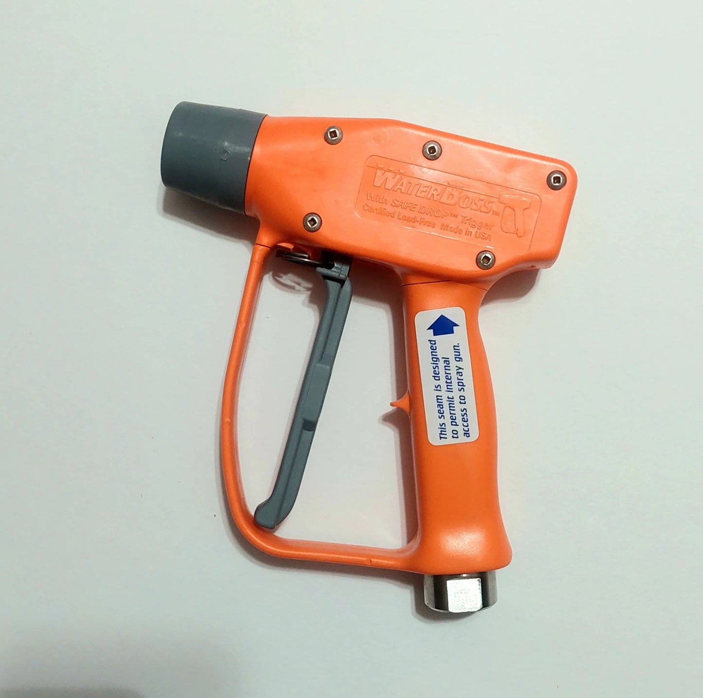 Water Boss Soft Wash Fan to Jet Spray Gun - Soft Wash Factory