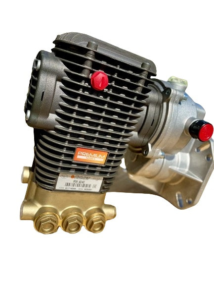 8 GPM COMET Gear Box and Pump Assembly - Soft Wash Factory