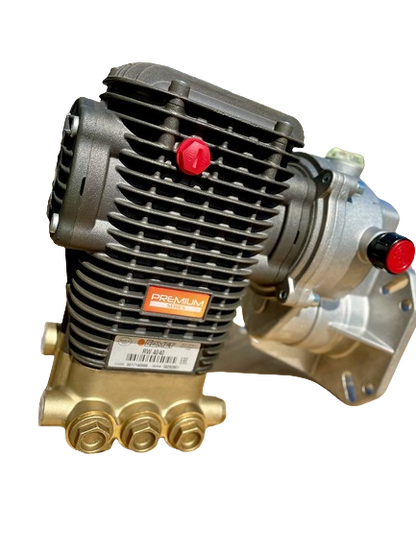 10 GPM COMET Gear Box and Pump Assembly - Soft Wash Factory