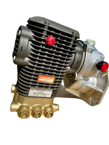 10 GPM COMET Gear Box and Pump Assembly - Soft Wash Factory