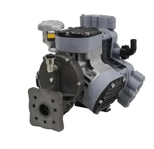 NEW P40 Bare Pump and Gearbox - Soft Wash Factory