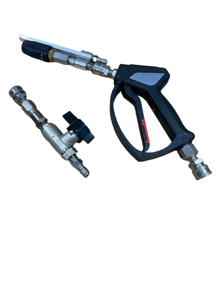 M5 Twist Davis Shooter Tip / SG28 Gun / DN10 Mosmatic Swivel HUGE Combo