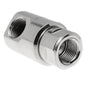 1/2" Super Swivel 90 For Hose Reel Stainless Steel - Soft Wash Factory