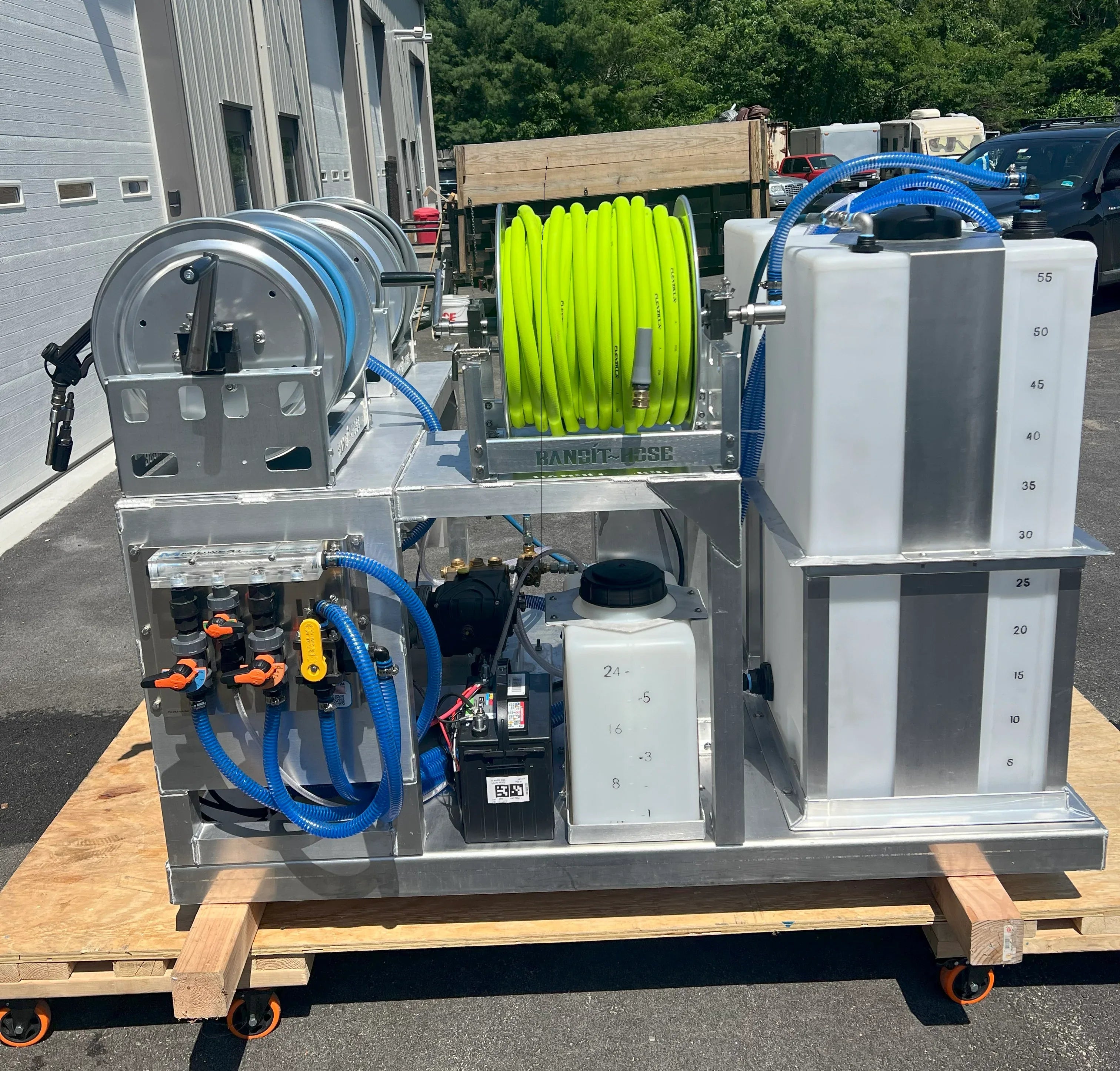 SWF Mini Skid - Soft Wash Factory