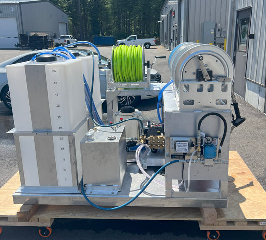SWF Mini Skid - Soft Wash Factory