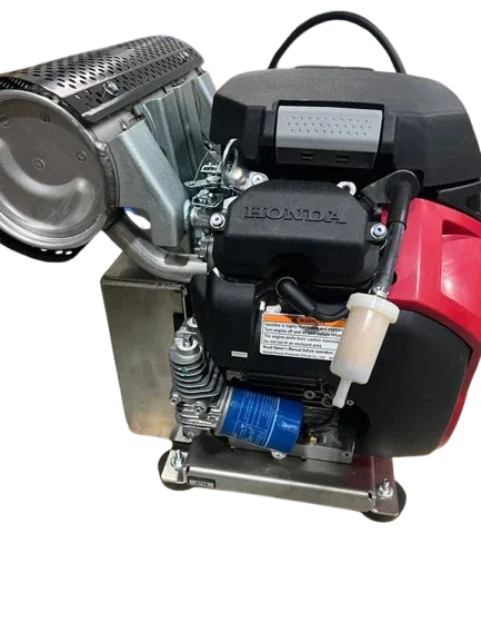 8GPM Belt Drive Pressure Washer - HFS - Soft Wash Factory